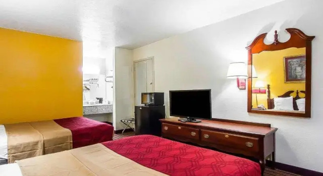 Номер Standard Econo Lodge Dyersburg I-155