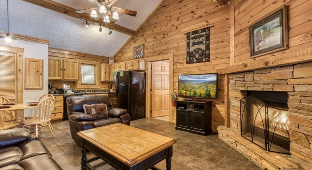 Er301 - Eagle's Hideaway - Great Location! Close To All The Action! 2 Bedroom Cabin by RedAwning