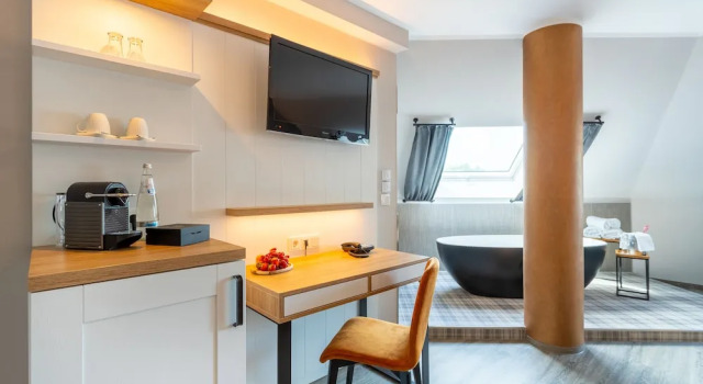 Номер Deluxe Christinenhof & Spa - Wellnesshotel am Rande des Spreewalds
