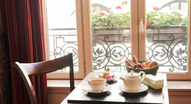 Двухместный номер Classic Hôtel Langlois