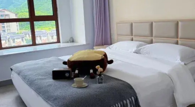 Люкс c 1 комнатой Huangshan Ro-easy Resort