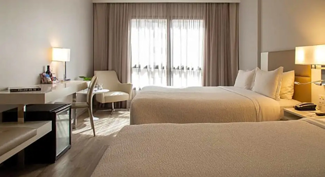 Четырёхместный номер Superior Radisson Rio de Janeiro Barra