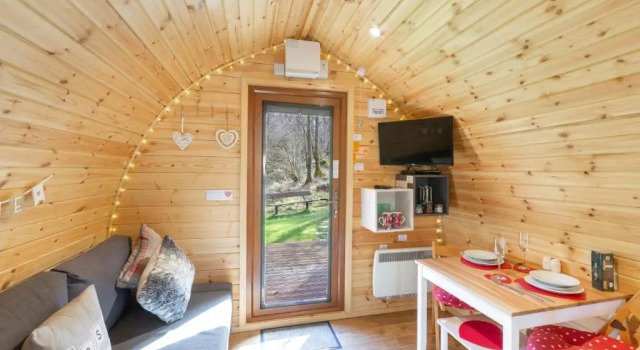 Loch Lomond Luxury Lodges, Book Feriehus SPA-hoteller i Central Scotland, SPA