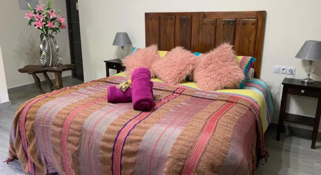 Двухместный номер Deluxe Hotel Rural Molino del Puente Ronda