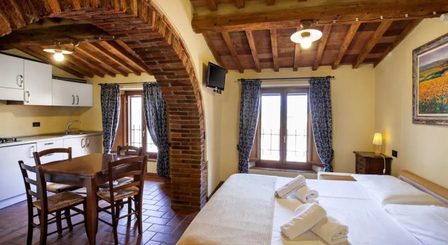 Студия Massa Alta B&B e Appartamenti