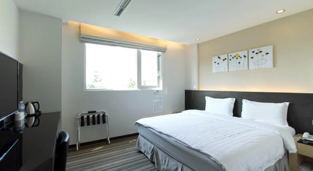 Двухместный номер Deluxe Hai Fu Hotel & Suites