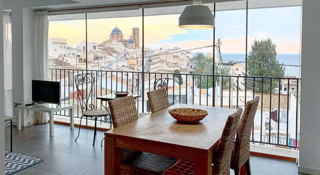 Апартаменты Hostal Fornet Altea