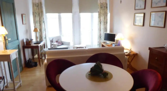 ux Balcons sur la Digue Chic T3 2-4p baby, hotel regime garage, Reserva ahora Hotel Honfleur Costa Florida