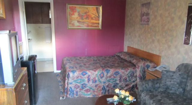 Двухместный номер Standard The New Elgin Motel