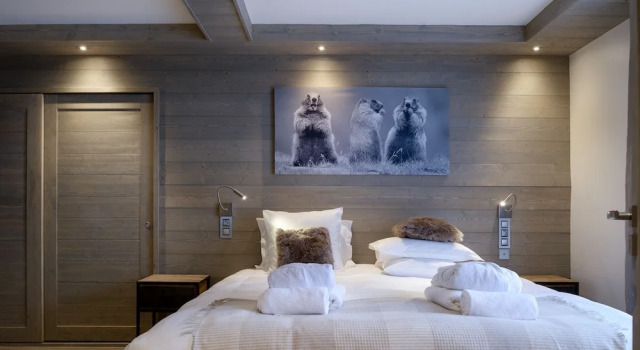 Mammoth Lodge Penthouse T7 Cabin D15, Забронировать Отель Отели Куршевель с парковкой, рядом с Горнолыжный подъемник Ферм, Парковка