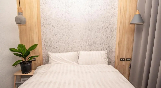 Двухместный номер Standard с балконом Yiyue Guanhe Homestay 倚月觀荷民宿
