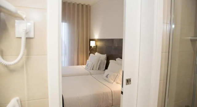 Двухместный номер Standard с видом на город Hotel Veleiro