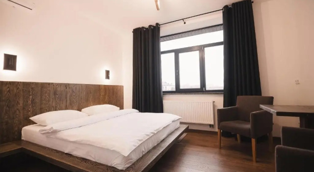 Suite junior Vue piscine Sofia Hotel