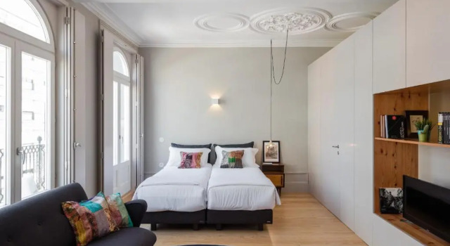 Студия Superior Baumhaus Serviced Living - Art & Design Apartments