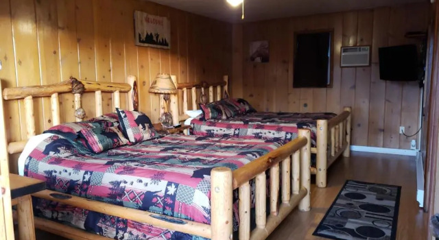 Двухместный номер Deluxe Crescent Moon Motel