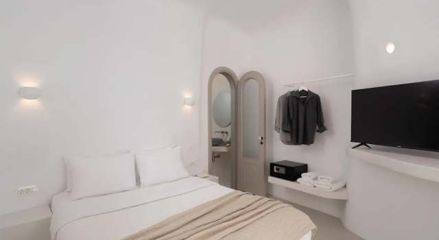 Люкс с видом на море Serendipity Cliffside Villa & Suites