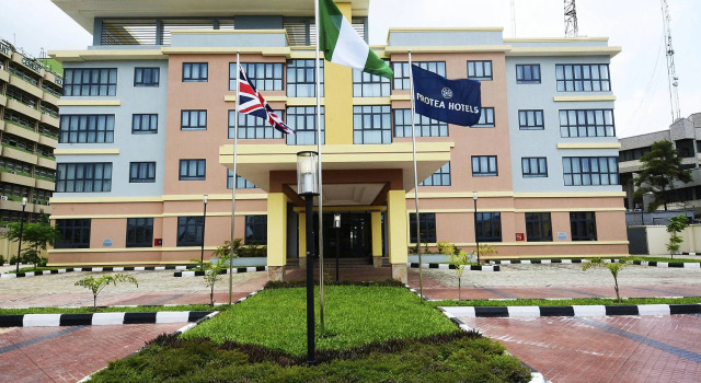 Номер Standard Protea Hotel by Marriott Ikeja Select