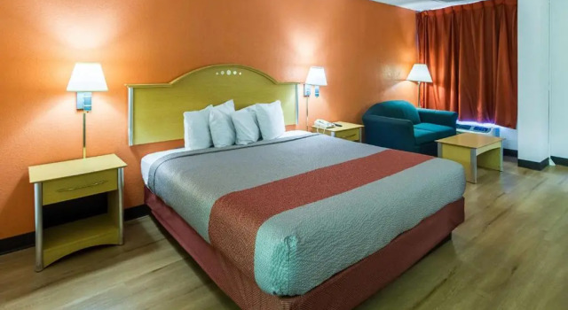 Номер Standard Motel 6-Groton, CT - Casinos nearby