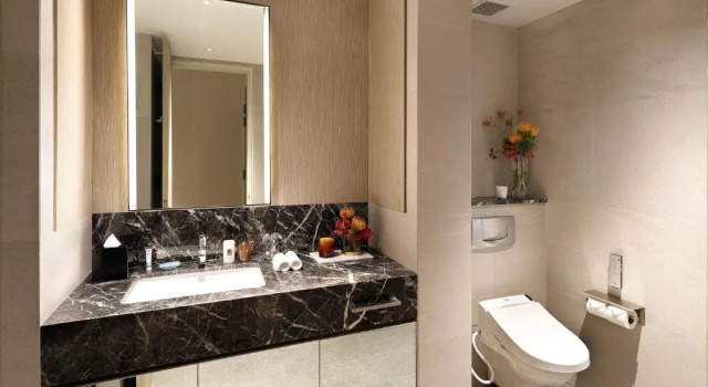 Premium Třílůžkový pokoj 1 ložnice Pan Pacific Serviced Suites Orchard