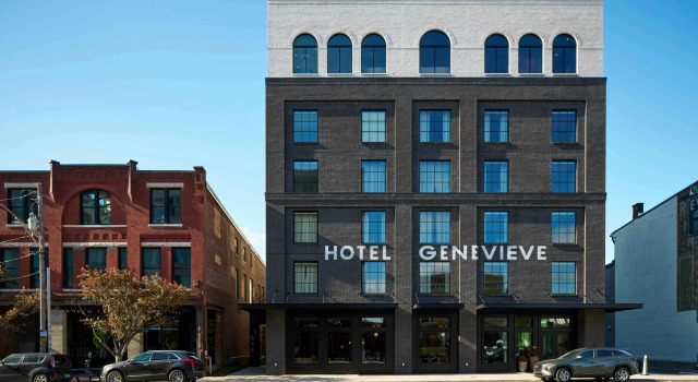 Hotel Genevieve, part of JdV by Hyatt, Забронировать Отель Луисвилл Louisville Metropolitan Area, рядом с Louisville Slugger Field