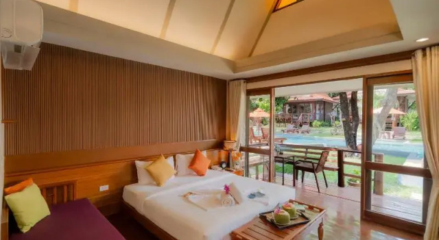 Семейный номер Standard с балконом Baan Duangkaew Resort