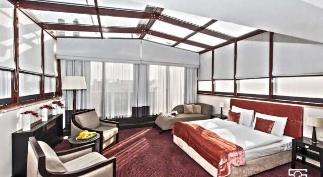 Номер Business Hotel Silvia Gold Gliwice