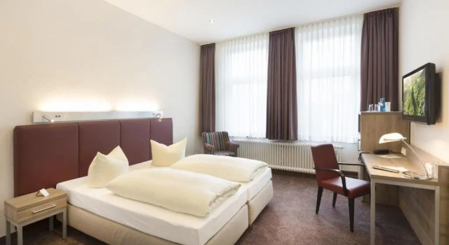 Двухместный номер Comfort Hotel Reichshof garni
