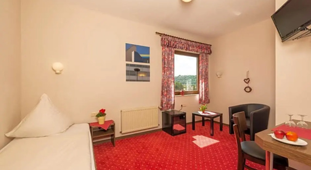 Одноместный номер Standard с красивым видом из окна Hotel Restaurant Häsfeld