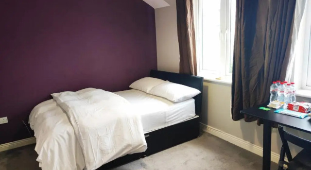 Номер Standard Orchard Way, Shared Apartment with an Amazing Double Bedroom with Ensuite