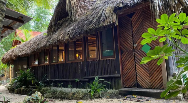Номер Standard Cabañas Hostal & Camping Magic Bacalar