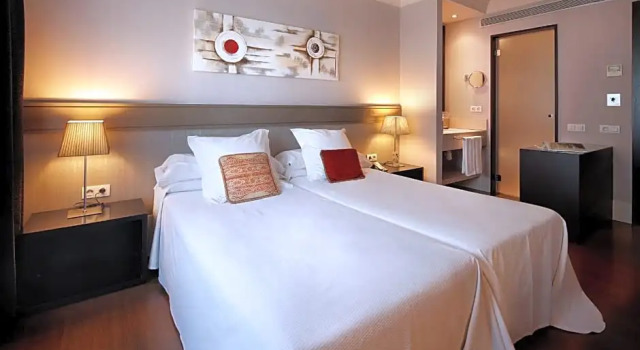 Двухместный номер Standard с видом на город Hotel Condado