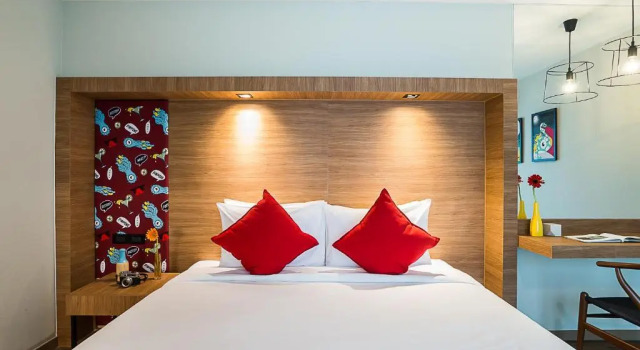 Двухместный номер Deluxe Sunshine Hip Hotel