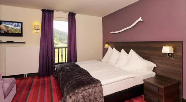 Двухместный номер Standard Hotel Wetterstein