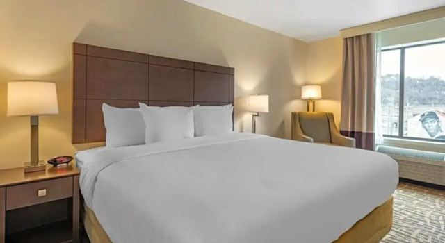 Четырёхместный номер Standard Comfort Inn & Suites Pittsburgh-Northshore