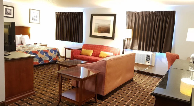 Одноместный номер Deluxe Le Mars Inn and Suites
