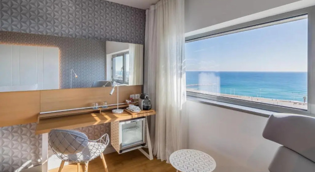 Двухместный номер Deluxe с видом на море Occidental Atenea Mar