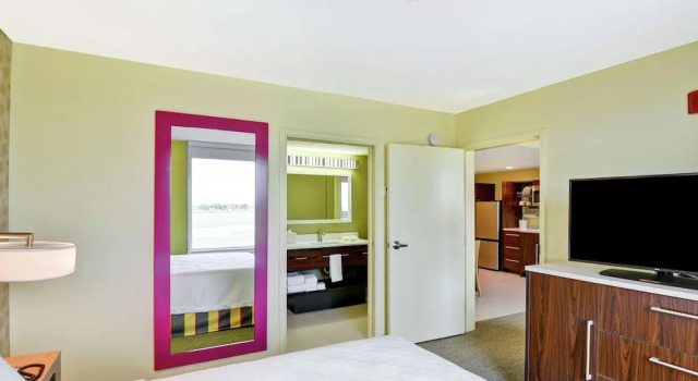 Люкс c 1 комнатой с видом на горы Home2 Suites By Hilton Helena
