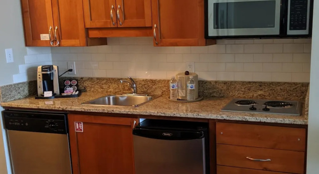 Люкс с видом на город Best Western PLUS Chemainus Inn