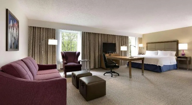 Одноместная студия Hampton Inn & Suites Hershey