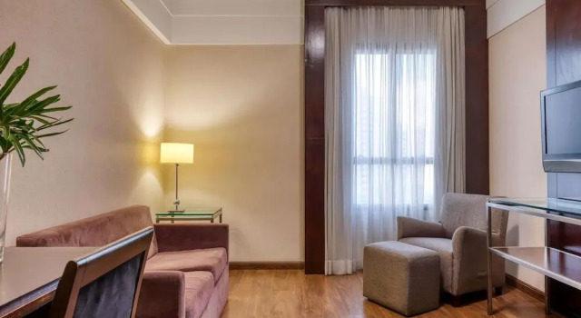 Двухместный полулюкс Mercure Belo Horizonte Lourdes