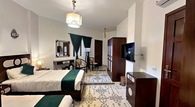 Номер Deluxe Villa Mango Hotel, near the American University in Cairo, AUC, New Cairo