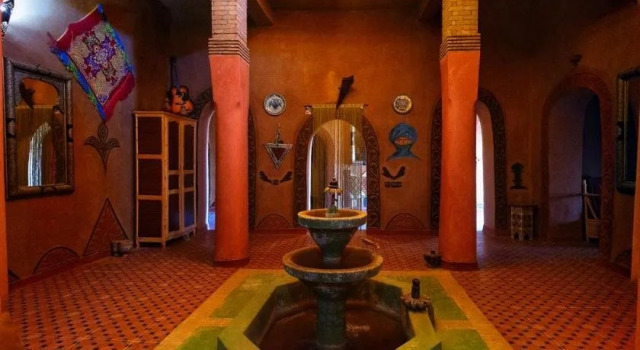 Kasbah Les Alizes Du Desert, Prenota Affittacamere Hotel a Souss-Massa-Draa con parcheggio, Parcheggio