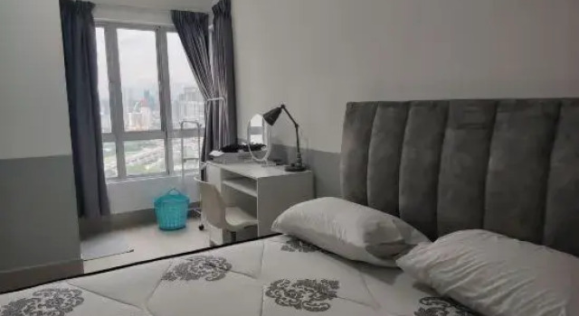 Люкс Premium с 3 комнатами Razak City Residences