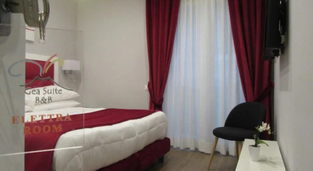Двухместный номер Deluxe с балконом Gea suite