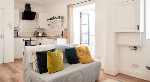 Penarth/Cardiff Bay: Deluxe Flat: 10 Mins to City!, Забронировать Апартаменты/квартира Апартаменты Кардиф-Бэй, Апартаменты/квартира