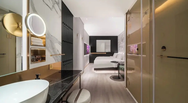 Двухместный номер Economy CitiGO Hotel Shenzhen Shekou