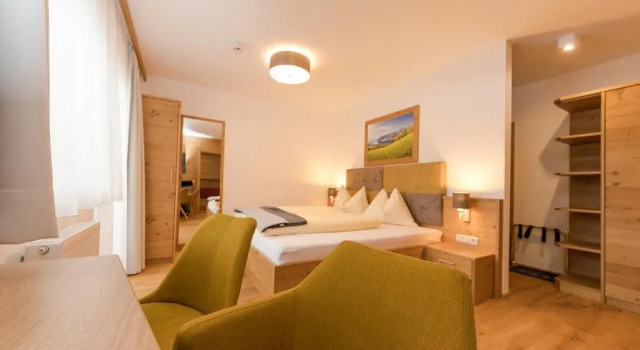 Номер Deluxe Hotel Oberwirt - nahe an Saalbach und Zell am See, Viehhofen Sommercard