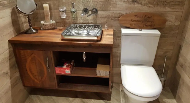 Номер Deluxe Bruntwoodlodge