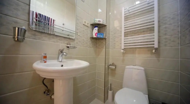 Трёхместный номер Comfort с видом на город Отель Balcony