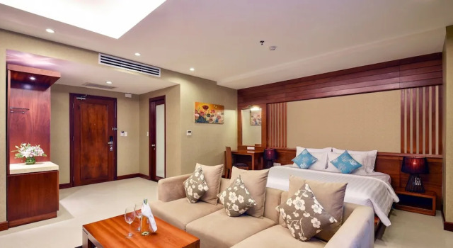 Двухместный номер Premier Deluxe Aquari Hotel